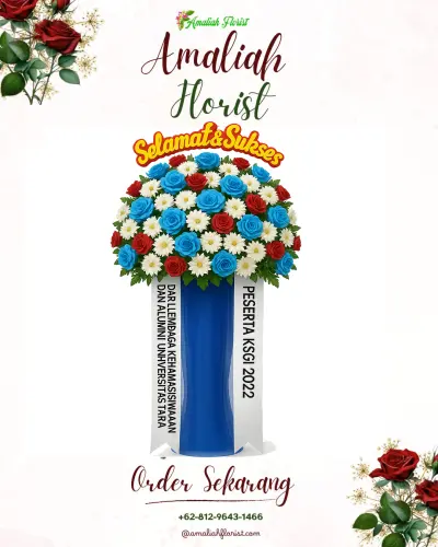 Standing Flower di Bongancina